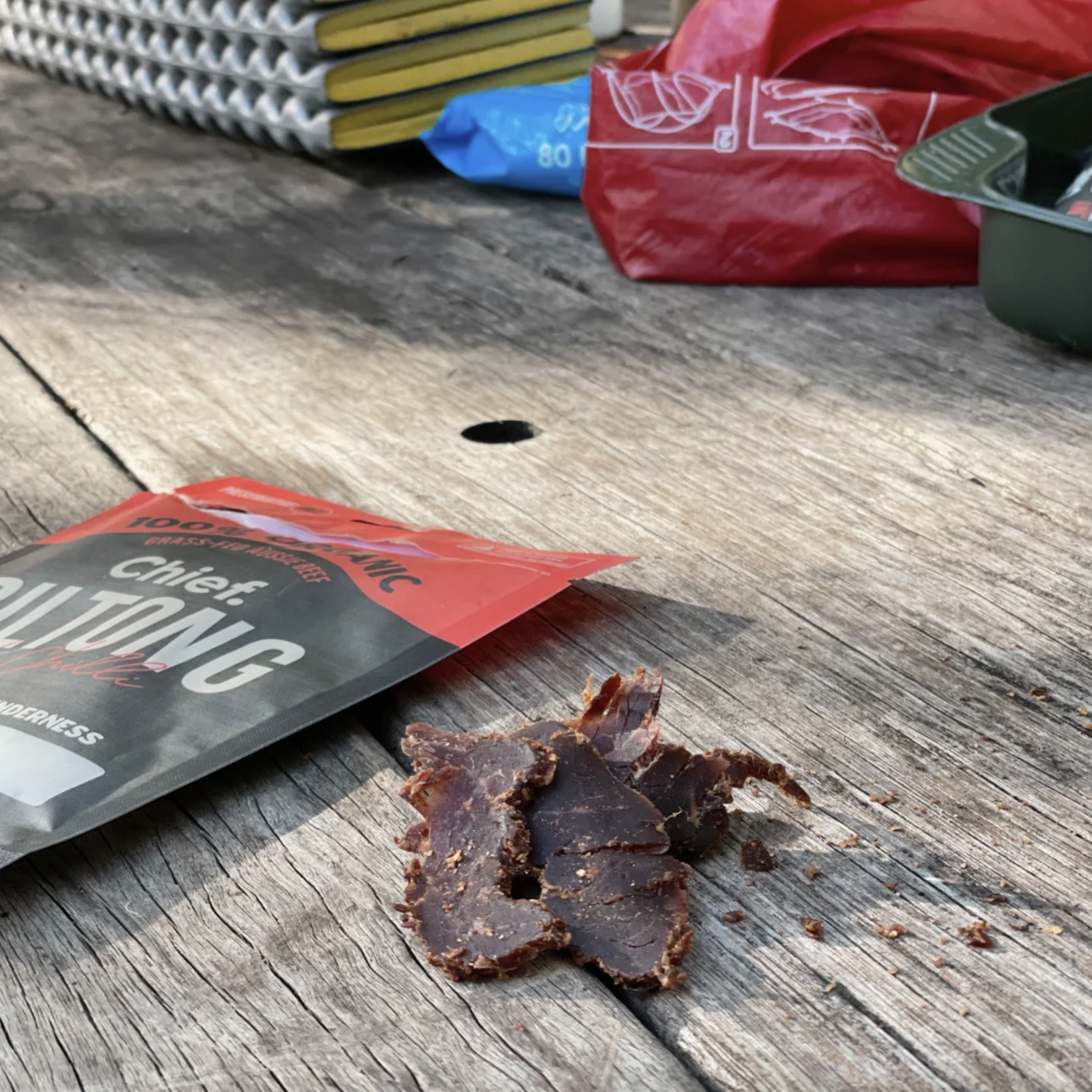Beef & Chili Biltong 30g - Chief